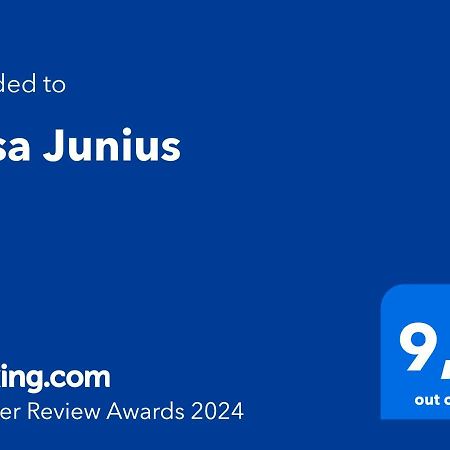 Casa Junius Villa Arenas  Екстериор снимка